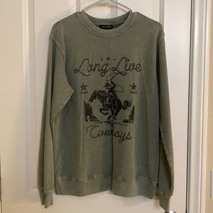 Zutter cowboy sweatshirt - NWT